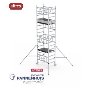 Altrex RS MiTOWER 5,20m 1,20m hout