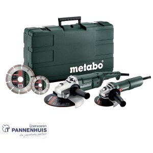 Metabo Combo set WE 2200-230 + W 750-125