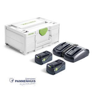 Festool Energie-Set SYS 18V 2×5,0/TCL 6 DUO