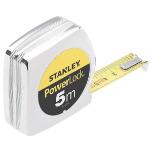 Stanley Rolbandmaat Powerlock 5m – 19mm
