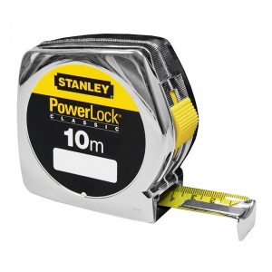 Stanley Rolbandmaat Powerlock 10m – 25mm