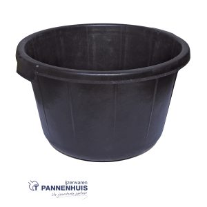 Gevulkaniseerde rubberen kuip – 85 L