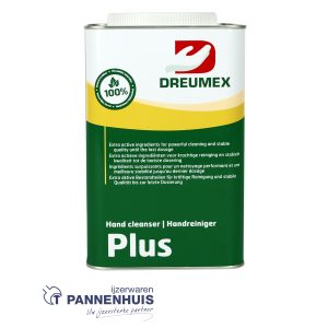 Dreumex handreiniger PLUS (GEEL) 4,5 liter
