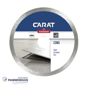 Carat CSMS Standaard 110×22,23 Geschikt voor faïence