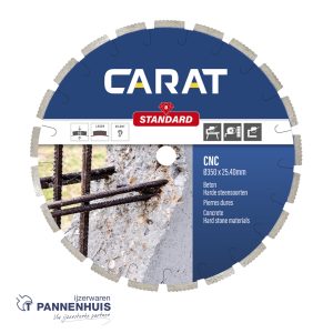 Carat CNC Standaard 350×25,4 beton tafel