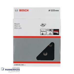 Bosch Schuurplateau middelhard 115 mm