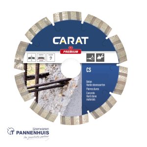 Carat CS Premium 115×22,23 Beton