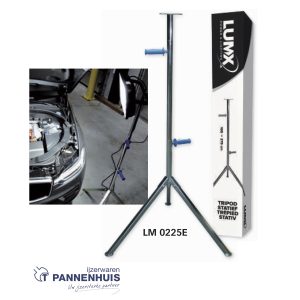 Lumx statief voor werklamp 105-275cm
