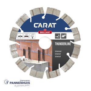 Carat CEB Thunderline 150×22,23	 universeel
