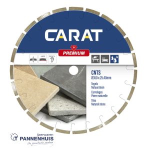 Carat CNTS Premium 350×25,4 natuursteen/tegel tafel