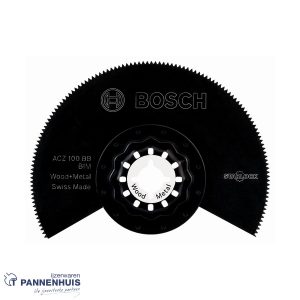 Bosch Starlock ACZ 100 BB BIM Hout + metaal 100 mm
