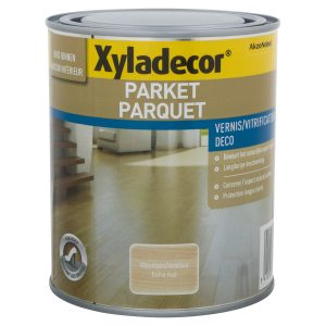Xyladecor Parket Vernis Deco Extra Mat – Kleurloos 2,5 L