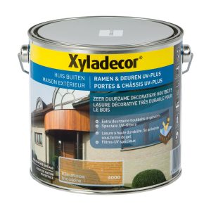 Xyladecor Ramen & Deuren UV-Plus Kleurloos 2,5 L