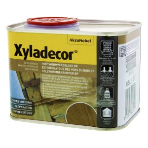 Xyladecor Houtwormverdelger BP Kleurloos 0,5 L
