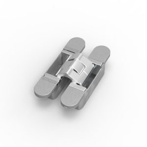 Argenta invisible regelbare 3D scharnier PRO XS4 mat CHR+grijs afdek.