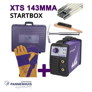 Parweld Laspost XTS 143MMA Startbox incl. koffer