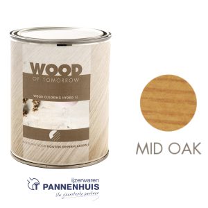 WOT Wood Coloring Hydro 1 L Mid Oak