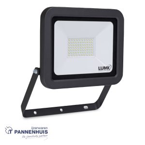 Lumx LED wandstraler WS-50 Watt IP 65 Klasse 1 4500 lumen