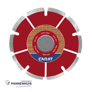 Carat CTA Standaard 125 zachte voegen 6mm