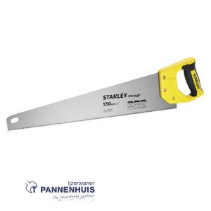 Stanley Universeel Zaag SharpCut 550mm – 7T/inch