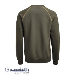 Jobman 5140 sweatshirt Olijfgroen XL