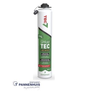 Tec7 SprayTec ST-791 spuitlijm voor volvlaksverlijming wit 750 ml