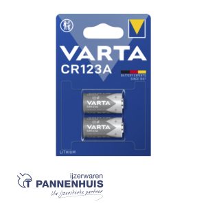 Varta Photo Lithium CR123A Blister (2 st)