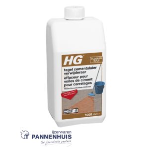 HG tegel cementsluierverwijderaar 1l