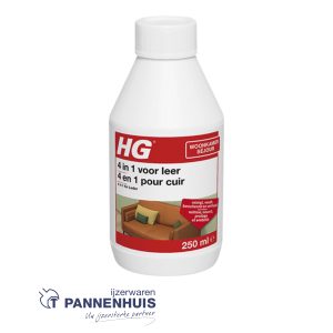 HG 4 in 1 voor leer ( 250 ml)