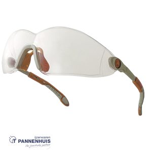 veiligheidsbril VULCANO2 blanke lenzen norm EN170 (UV).