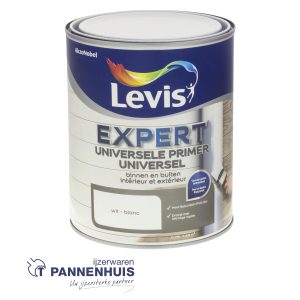 Levis Expert Universele Primer Bi/Bu 0,75l 0001 wit (acryl)