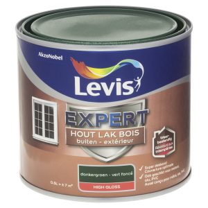 Levis expert houtlak buiten High Gloss Donkergroen 0,5L 5957