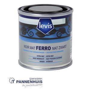 Levis Ferro Extra Mat Zwart 125 ml