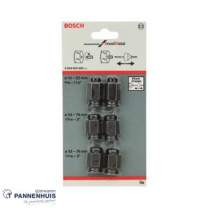 Bosch 6-delige overgangsadapterset 40-30