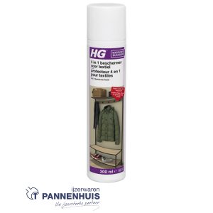 HG 4 in 1 beschermer voor textiel ( 300 ml)