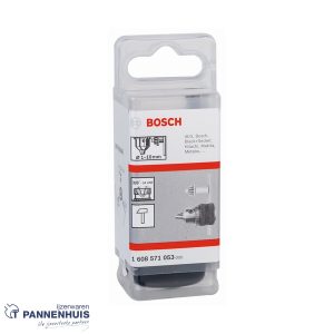 Bosch Tandkransboorhouder 1-10 mm, 3/8″- 24