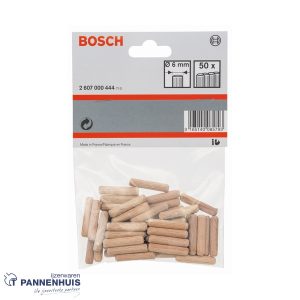 Bosch Houten deuvel gegroefd  6 x 30 mm  50x