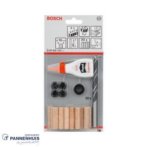 Bosch 27-delige houtdeuvelset 10 x 40 mm