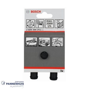 Bosch Waterpomp 2000 l/h, 1/2″, 4 m, 40 m, 30 Sec