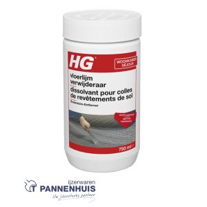 HG vloerlijmverwijderaar 750 ml