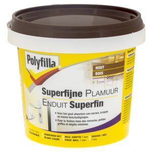 Polyfilla Superfijne Plamuur 500 Gr. (hout)