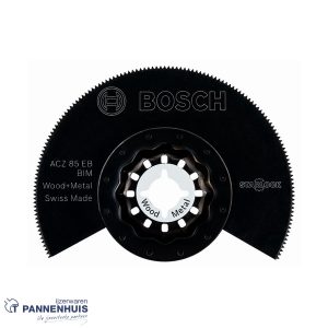 Bosch Starlock ACZ 85 EB BIM Hout + metaal 85 mm