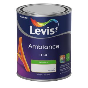 Ambiance Mur Extra Mat – Wit 1 L 0001