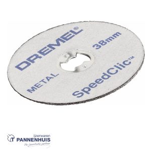 Dremel SpeedClic S456JC, SC Metaal Multiset – 5st