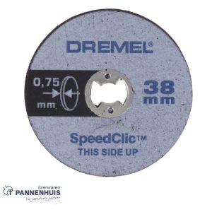 Dremel SpeedClic S409JB, SC Tin Multiset – 5st