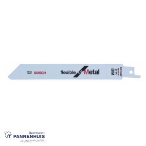 Bosch Reciprozaagblad S 922 AF Flexible for Metal 5x