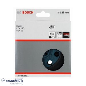 Bosch Schuurplateau hard PEX 125/400