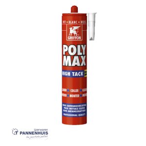 Griffon Poly Max® High Tack Express Wit Koker 435g