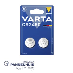 Varta CR2450 Lithium Blister (2 st)