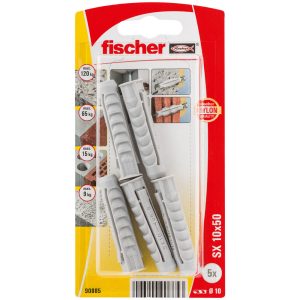 Fischer Plug SX 10 x 50 KP met kraag blister